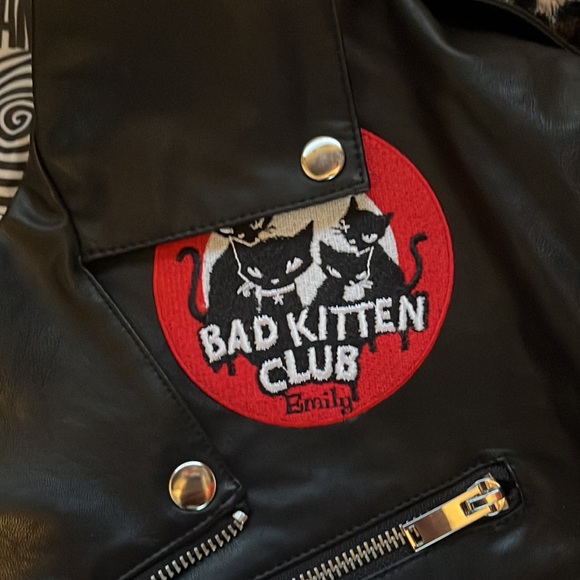 Emily the strange X dolls kill jacket - Picture 2 of 6